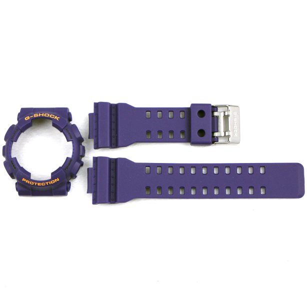 Casio G-Shock กรอบและสาย รุ่น GA-140-6A (สีน้ำเงินม่วง)